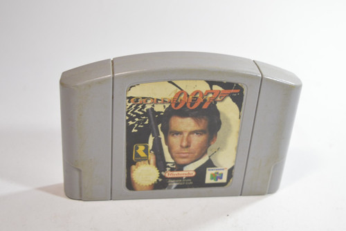 Golden eye 007 - golden, n64