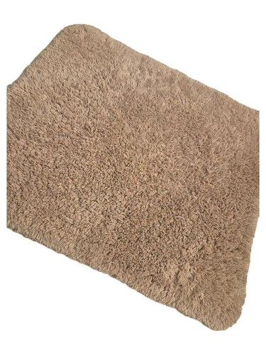 Shaggy hochflor teppich - teppich, beige