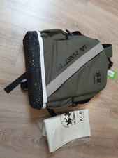 La Martina Rucksack Rodrigo Olivgrün/Schwarz ca. 12 Liter - Neu + OVP - 149€