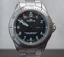 FORTIS Cosmonauts Black Dial
