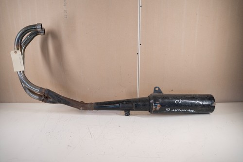Auspuffanlage links kawasaki - auspuffanlage,