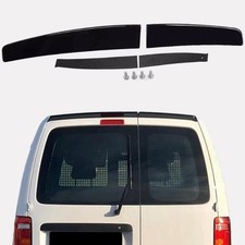 Schwarz Glanz Heckspoiler