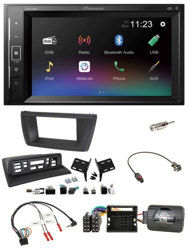 Pioneer dab lenkrad 2din - lenkrad,