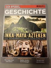 DER SPIEGEL GESCHICHTE - Inka-Maya-Azteken - 2/2014