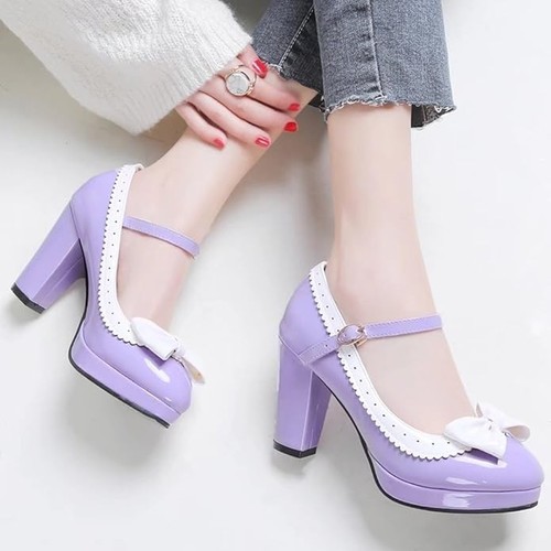 Eur blockabsatz high heels - high,