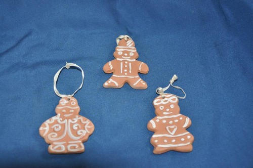 Tonfiguren mit aufhänger - tonfiguren,