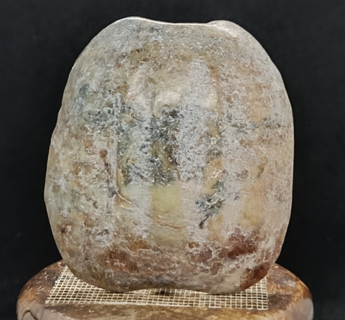 Alte skulptur - alte, schale