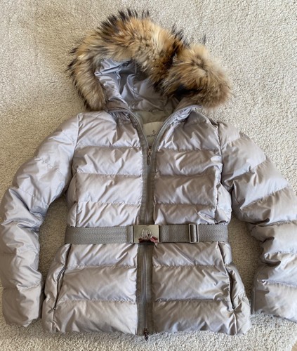 Moncler jacke mit echtem pelz - mit,