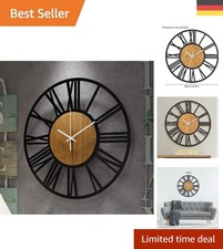 Hochwertige Wanduhr Retro