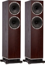 Fyne Audio F502 - HighEnd Standlautsprecher, Paar Eiche Dunkel | Auspackware