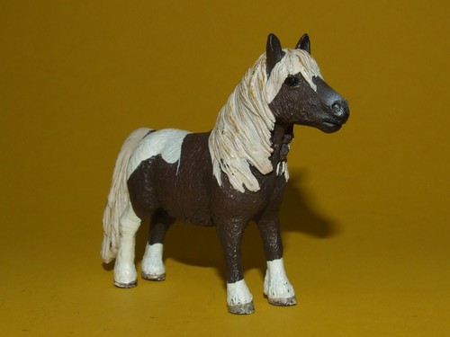 Schleich pferd shetland - schleich,
