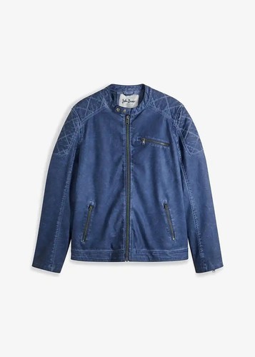 Neu lederimitat jacke - neu, lederimitat-jacke