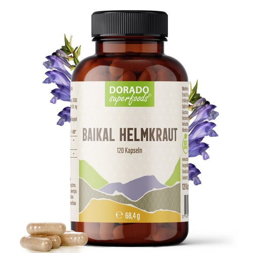 Baikal helmkraut kapseln - baikal,