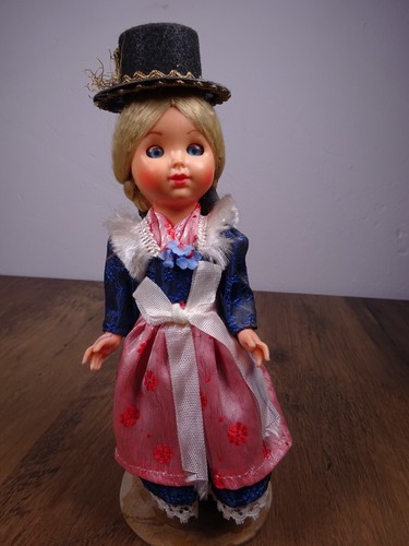 Vintage sammlerpuppe - vintage,