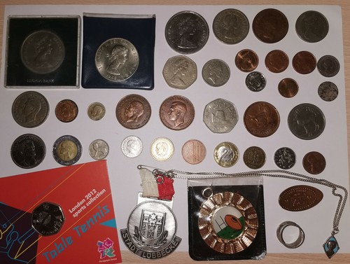 Münzsammlung überweigend - münzsammlung,,