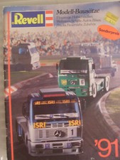 REVELL Katalog    1991 rar und schön Nostalgie  Zeitreise bitte  gut  lesen!!