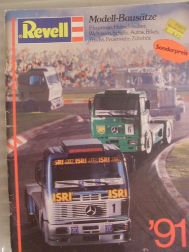 Revell katalog 1991 rar -  revell,