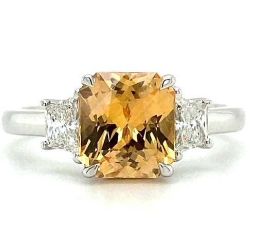 Diamant ring radiant cut - cut, 3