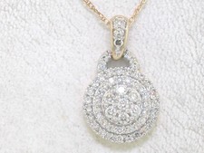 Brillant Anhänger 585