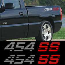 (2) 454 SS Chevy Truck 4x4 Off