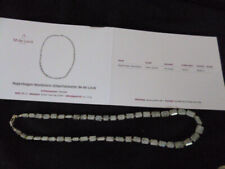 Juwelo, Steinkette, Regenbogen-Mondstein, 46 cm,