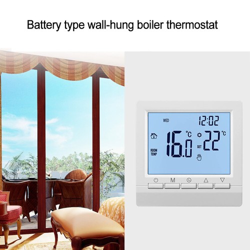 Lcd digital thermostat - lcd,