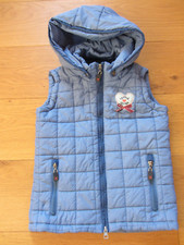 Kinder Reitweste Little Sister by HKM, Gr. 122/128, blau, sehr schön