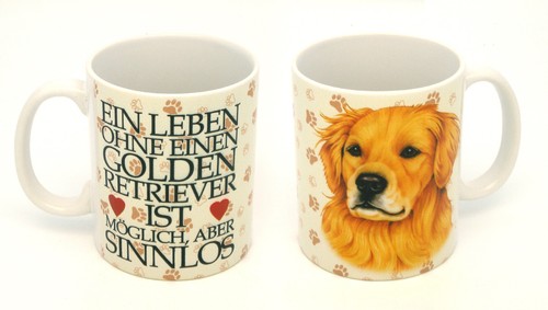 Golden retriever kaffeebecher - retriever,