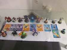 Skylanders Spyro Adventures Figuren - 11 Stück und 3 Elemente !! - guter Zustand