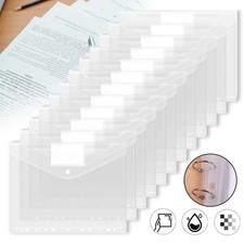 Dokumentenmappe A4 Transparent