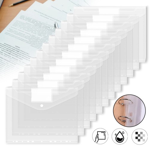 Dokumentenmappe transparent - a4,