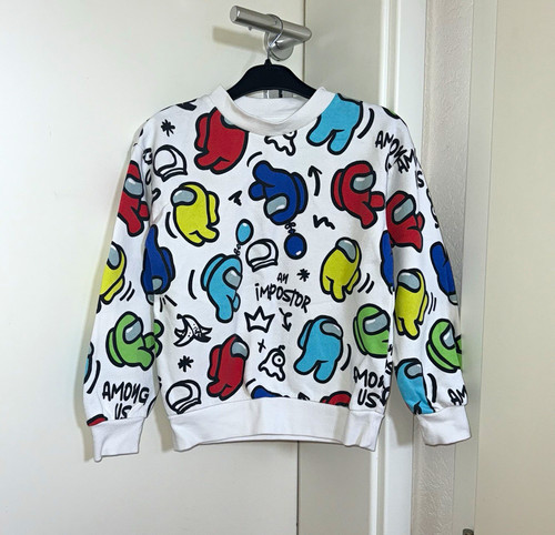 Among jungen sweatshirt - us,