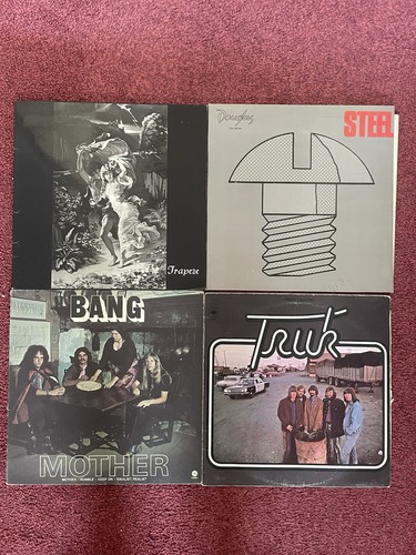 Vinyl sammlung lps rock - 70, lps.