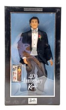 2001 40th Anniversary Ken Barbie Puppe / Collector Edition / Mattel 50722, NrfB