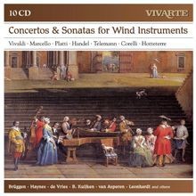 Concertos sonatas for wind - ,