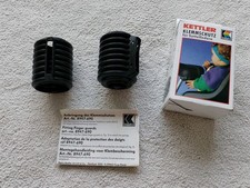 Klemmschutz für Sattelfedern KETTLER 2 Stück schwarz NEU