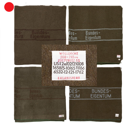 Original decke braun ca - bw, braun,