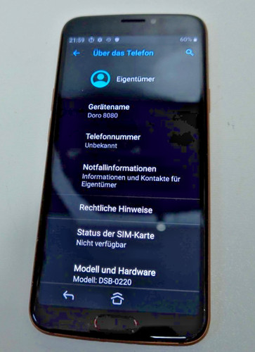 Seniorenhandy smartphone doro - smartphone,