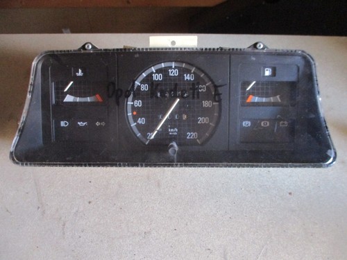 Opel kadett kombiinstrument - e,