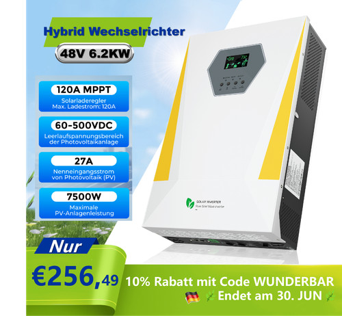 6200w 48v hybrid - 6200w,