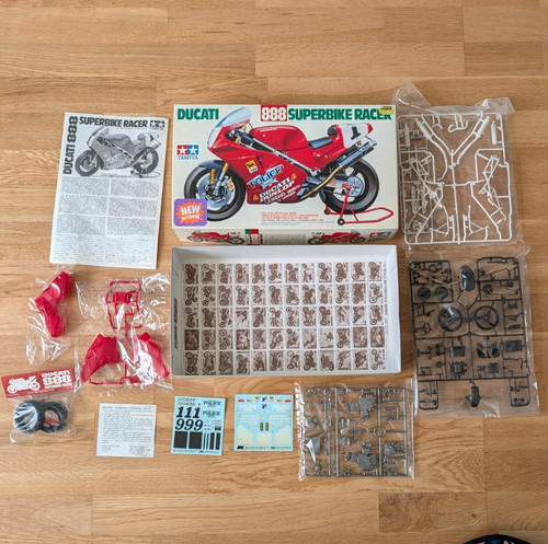 Tamiya modell ducati - ducati, 888