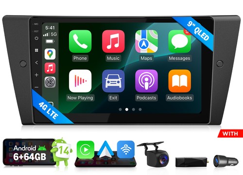 Dab cam 64g android 14 - dab+cam+, 9"