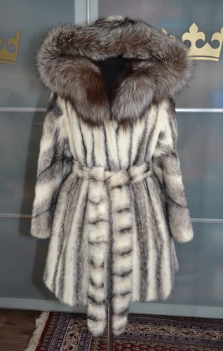 Cross nerzjacke pelzjacke - cross,