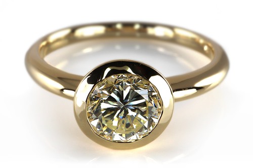 Ring brillant 11 - brillant, 1,11