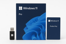 Windows 11 Pro 64Bit USB Paket inkl. Key 24H2 Vollversion "DE-Version