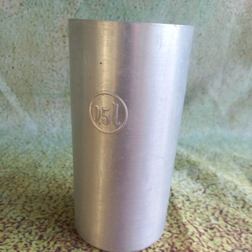 Alter kleiner ddr meßbecher - alter,