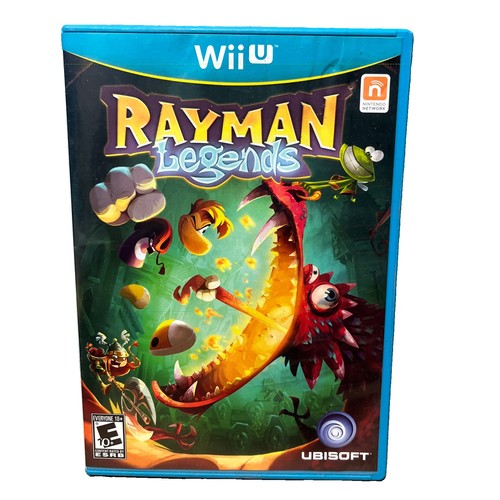 Rayman legends nintendo wii - (nintendo,