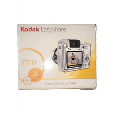 Kodak EasyShare Z710 7.1MP Digital Camera - Silber 10x Optical Zoom OVP