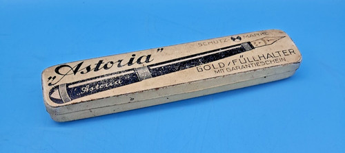 Blechdose astoria gold - blechdose,