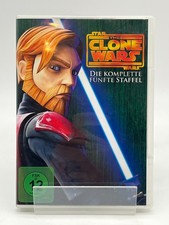 DVD Star Wars The Clone Wars - Fünfte Staffel - ab 12 Jahren - 4 CDs